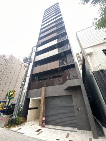 コンフォリア新梅田の外観