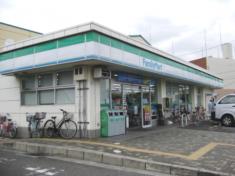 【コンビニエンスストア】ファミリーマート大開四丁目店まで417ｍ