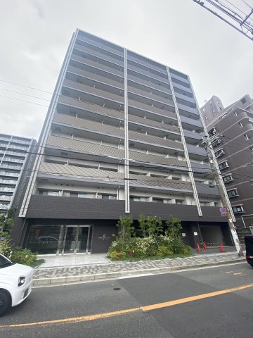 大阪市都島区都島本通４丁目の賃貸マンションの外観
