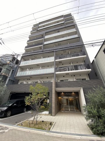大阪市都島区御幸町１丁目の賃貸マンションの外観