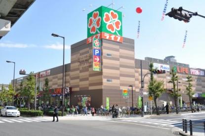 【スーパー】ライフ弁天町店まで1215ｍ