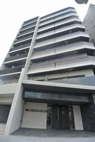 大阪市福島区吉野4丁目の賃貸マンションの外観 大阪市福島区吉野4丁目の賃貸マンションの外観