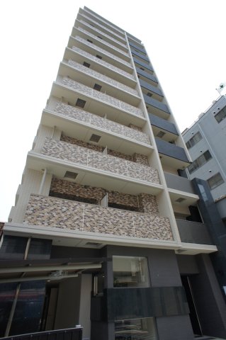 大阪市北区紅梅町の賃貸マンションの外観