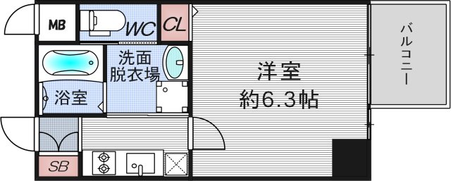 10階の間取り図