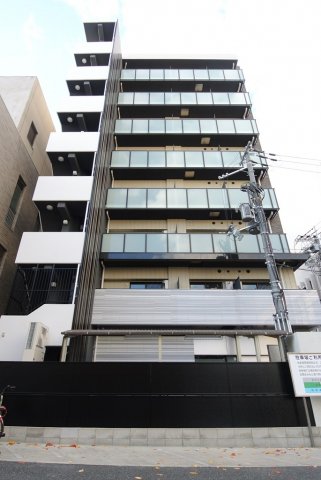 大阪市港区南市岡１丁目の賃貸マンションの外観