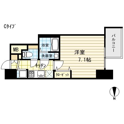 エスライズ御堂筋本町
