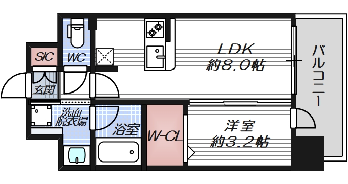12階の間取り図