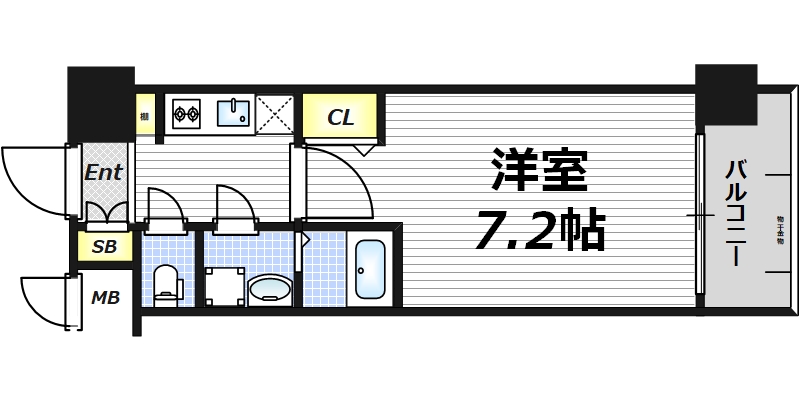 3階の間取り図