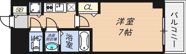 5階の間取り図