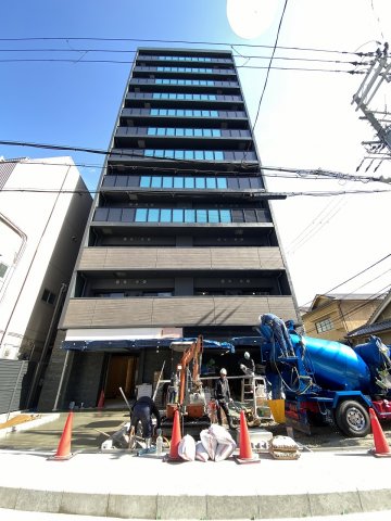 ワールドアイ都島駅前の外観