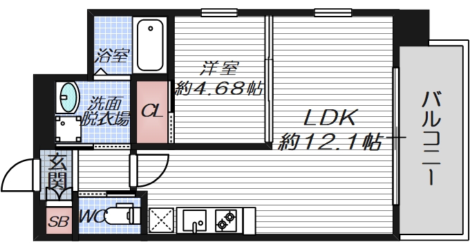 10階の間取り図