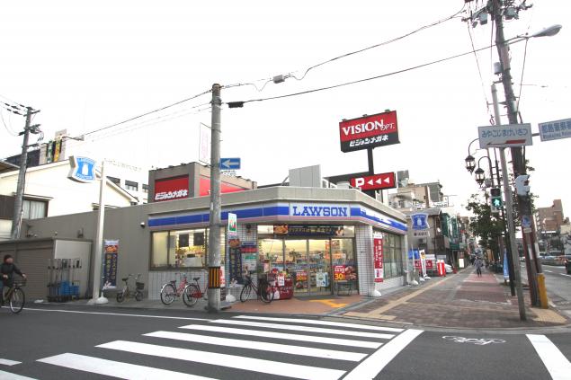 【コンビニエンスストア】ローソン 都島警察署前店まで96m 【コンビニエンスストア】ローソン 都島警察署前店まで96m