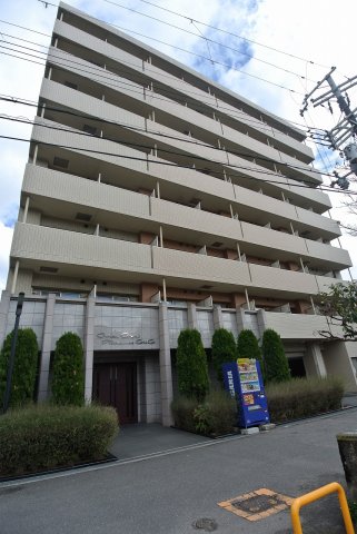 大阪市福島区海老江７丁目の賃貸マンションの外観