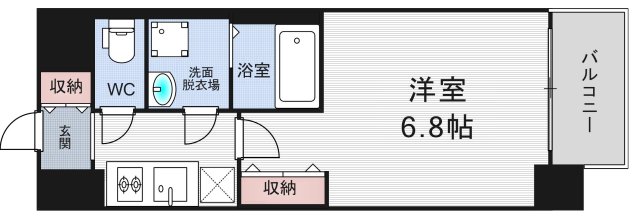 7階の間取り図
