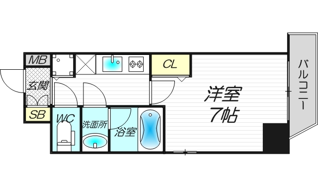 15階の間取り図
