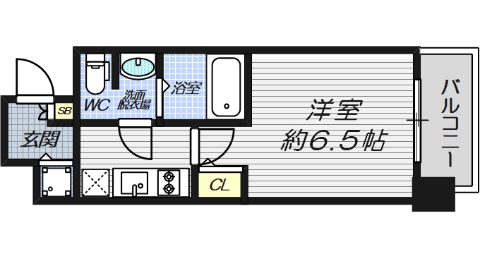 10階の間取り図