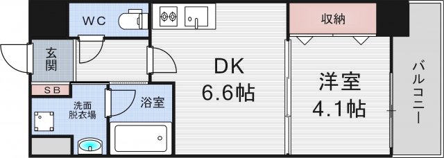 3階の間取り図