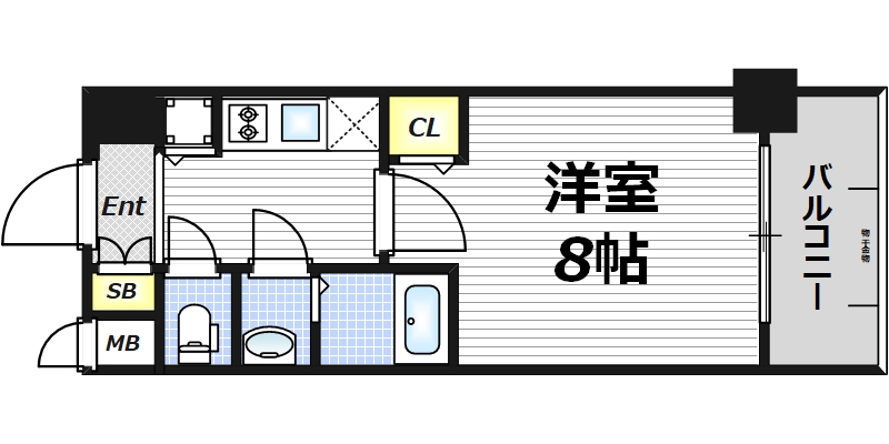12階の間取り図
