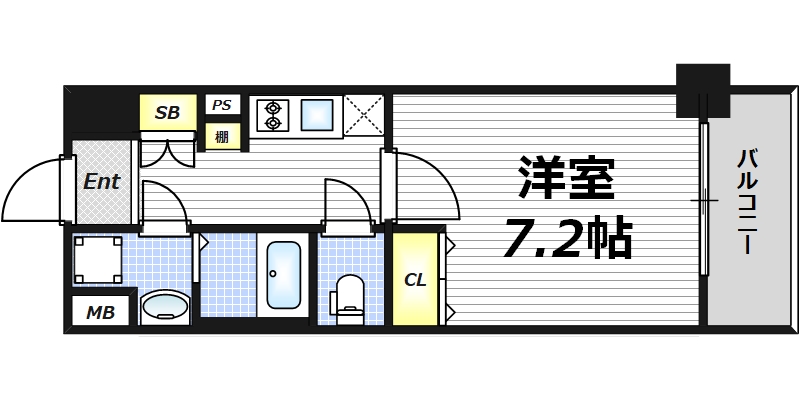 10階の間取り図