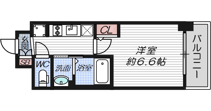 11階の間取り図