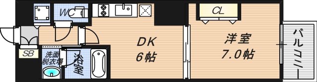3階の間取り図