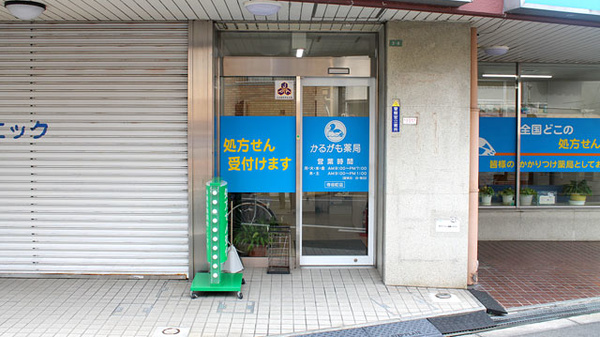 【ドラッグストア】かるがも薬局寺田町店まで738ｍ