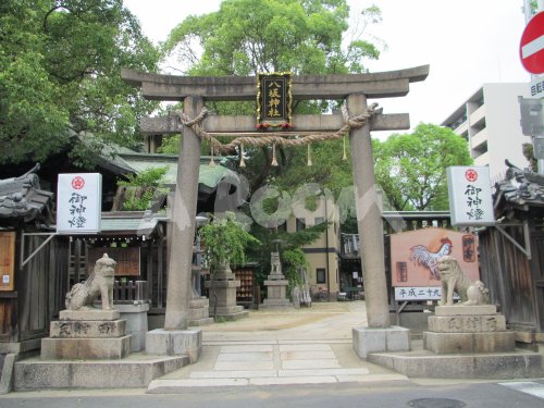 【寺院・神社】海老江八坂神社まで1992m 【寺院・神社】海老江八坂神社まで1992m