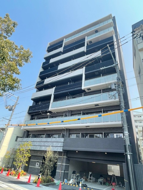 大阪市北区本庄西３丁目の賃貸マンションの外観