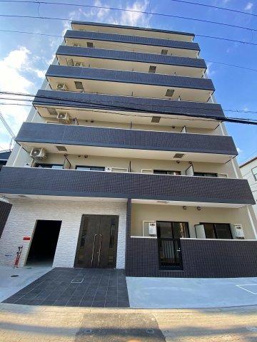 オルフェア都島の外観 オルフェア都島の外観