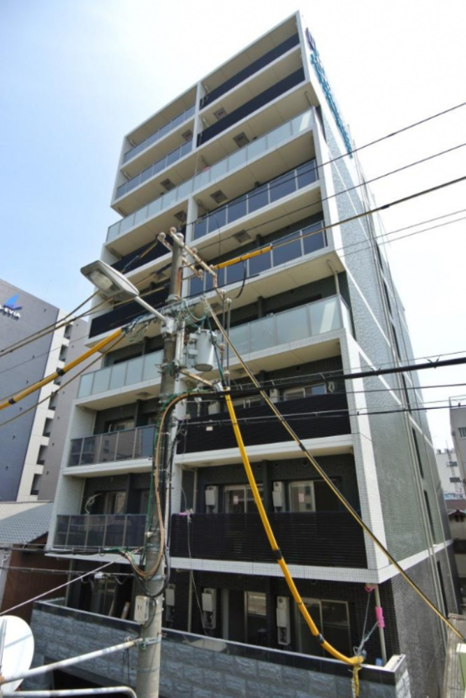 プレサンス塚本グランゲートの外観