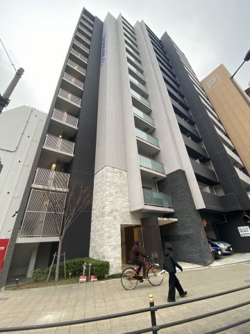 アドバンス東梅田アクシスの外観