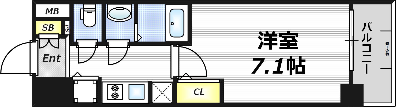 図面写真は反転タイプになりますので、図面写真はイメージとなります。