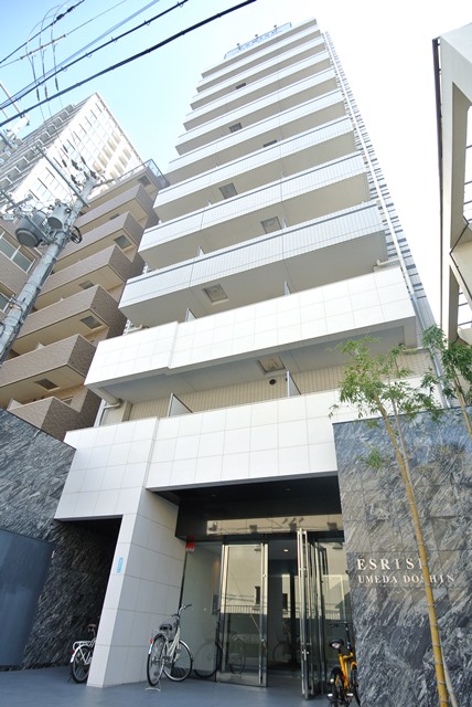 大阪市北区同心１丁目の賃貸マンションの外観