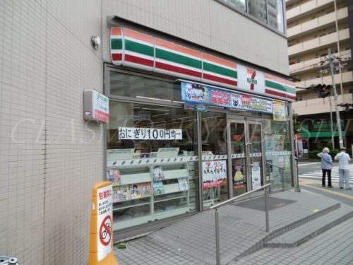 【コンビニエンスストア】セブンイレブン大阪東野田町４丁目店まで671ｍ