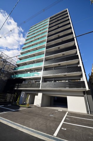 エスリードレジデンス都島シティフロントの外観