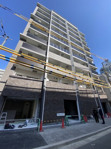 プランドール新北野の外観