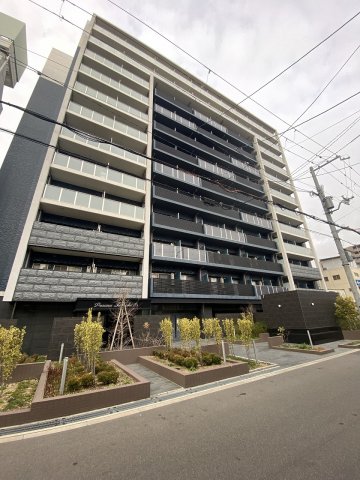 プレサンス新大阪ジェイズの外観