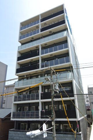 プレサンス塚本グランゲートの外観