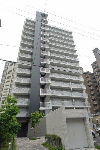 BPRレジデンス新梅田の外観