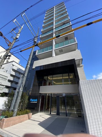 ビガーポリス486与力町公園Ⅱの外観