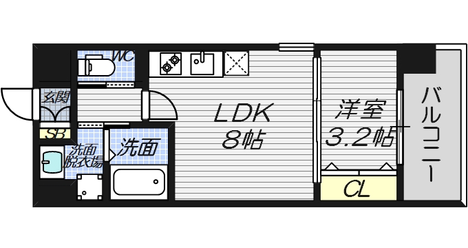 11階の間取り図
