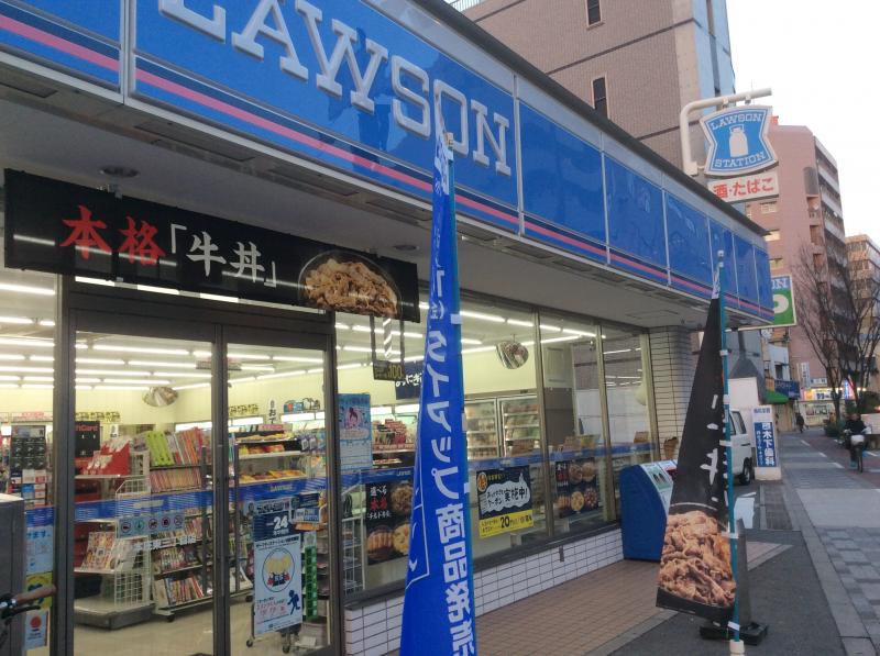 【コンビニエンスストア】ローソン 大阪本庄東三丁目店まで112ｍ