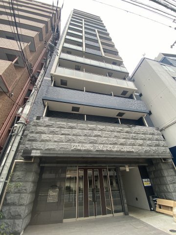 プレサンス新大阪ストリームの外観