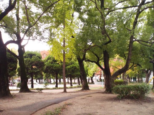 【公園】浦江公園まで575ｍ