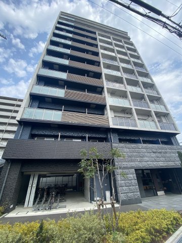 プレサンス梅田ヴェルテの外観