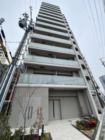 シーズンフラッツ梅田EASTの外観