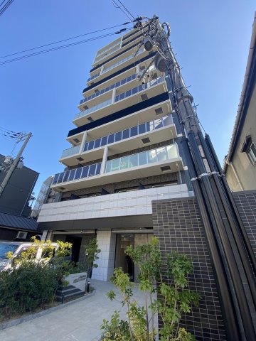 プレサンス海老江ジャルダンの外観