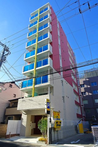 ビガーポリス369天神橋三丁目Ⅱアルチェの外観