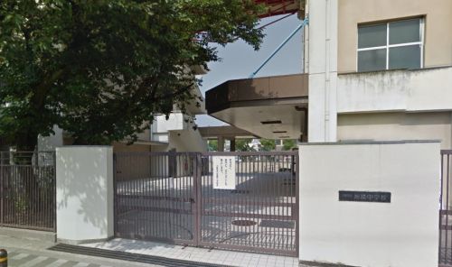 【中学校】大阪市立旭陽中学校まで764ｍ