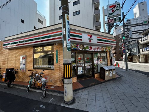 【コンビニエンスストア】セブンイレブン 大阪弁天4丁目店まで94m 【コンビニエンスストア】セブンイレブン 大阪弁天4丁目店まで94m